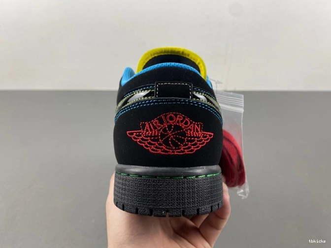 Rep TBK Jordan Low Phat 338145-003 Olympic 1 0814